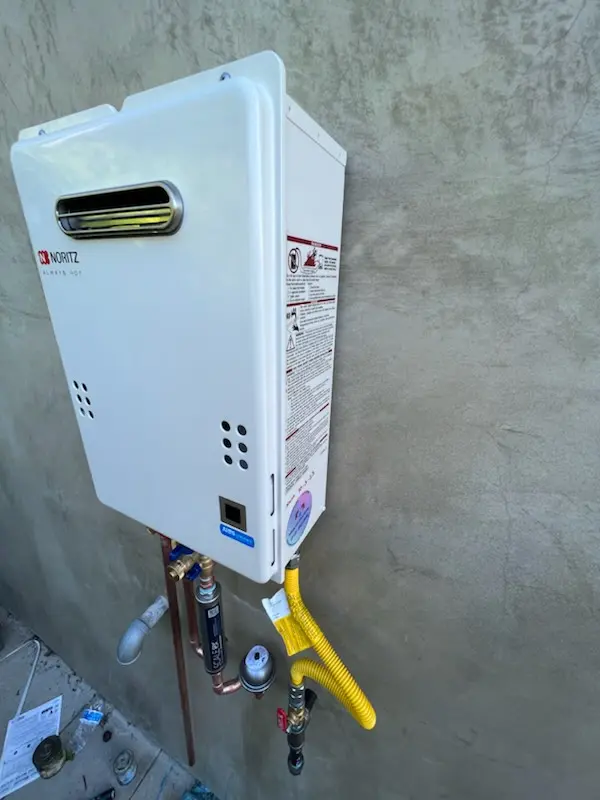 Tankless water heater installation for Glenview homes